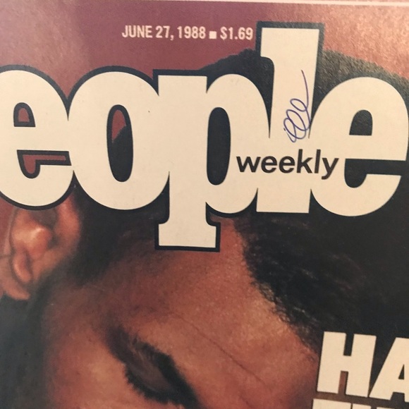 VTG People Magazine June 27 1988 Mike Tyson & Robin Givens The Harder Th… - Picture 15 of 15
